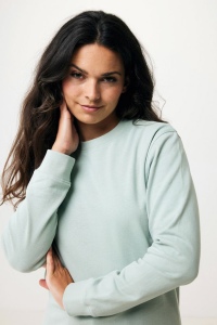 Sweater à col rond en coton recyclé IQONIQ Zion 203
