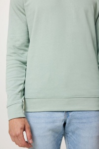 Sweater à col rond en coton recyclé IQONIQ Zion 206