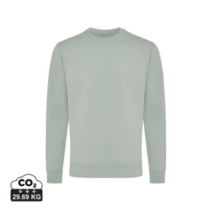 Sweater à col rond en coton recyclé IQONIQ Zion 207