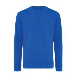 Sweater à col rond en coton recyclé IQONIQ Zion 214