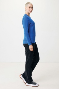 Sweater à col rond en coton recyclé IQONIQ Zion 220