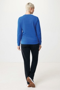 Sweater à col rond en coton recyclé IQONIQ Zion 221