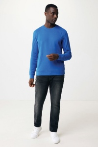 Sweater à col rond en coton recyclé IQONIQ Zion 222
