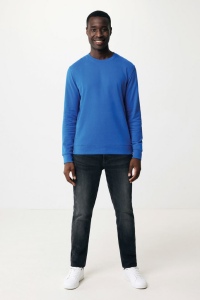 Sweater à col rond en coton recyclé IQONIQ Zion 223