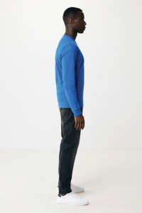 Sweater à col rond en coton recyclé IQONIQ Zion 224