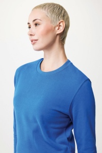 Sweater à col rond en coton recyclé IQONIQ Zion 226