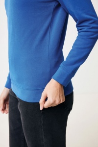 Sweater à col rond en coton recyclé IQONIQ Zion 227