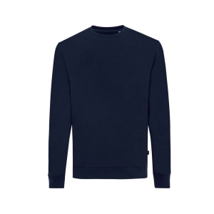 Sweater à col rond en coton recyclé IQONIQ Zion 36
