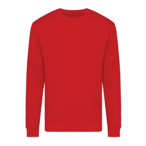 Sweater à col rond en coton recyclé IQONIQ Zion 237