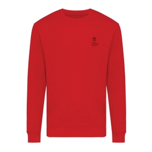 Sweater à col rond en coton recyclé IQONIQ Zion 239