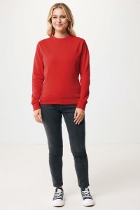 Sweater à col rond en coton recyclé IQONIQ Zion 240