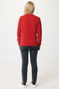 Sweater à col rond en coton recyclé IQONIQ Zion 241