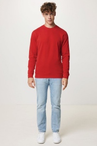 Sweater à col rond en coton recyclé IQONIQ Zion 242