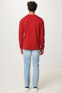 Sweater à col rond en coton recyclé IQONIQ Zion 243