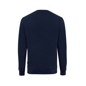 Sweater à col rond en coton recyclé IQONIQ Zion 37