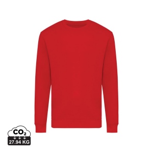 Sweater à col rond en coton recyclé IQONIQ Zion 252