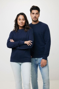 Sweater à col rond en coton recyclé IQONIQ Zion 39