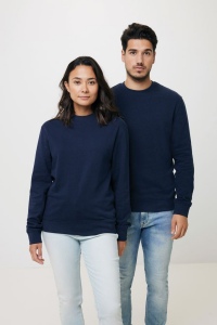 Sweater à col rond en coton recyclé IQONIQ Zion 40