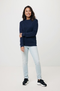 Sweater à col rond en coton recyclé IQONIQ Zion 41