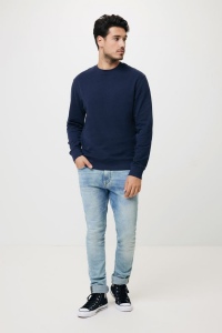 Sweater à col rond en coton recyclé IQONIQ Zion 42