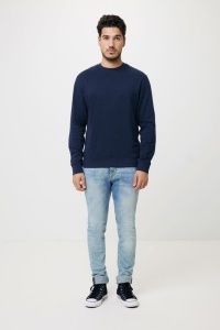 Sweater à col rond en coton recyclé IQONIQ Zion 43
