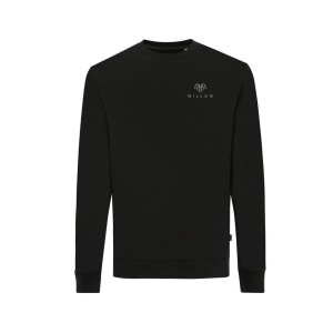 Sweater à col rond en coton recyclé IQONIQ Zion 17