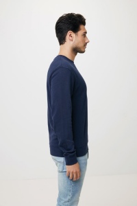 Sweater à col rond en coton recyclé IQONIQ Zion 44