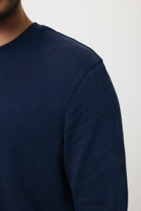 Sweater à col rond en coton recyclé IQONIQ Zion 47