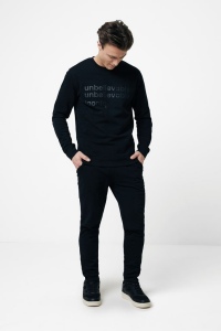 Sweater à col rond en coton recyclé IQONIQ Zion 18