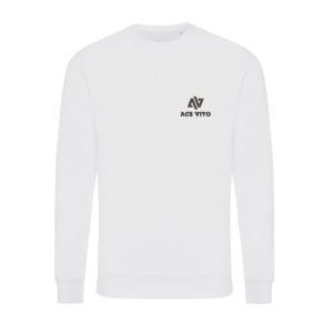 Sweater à col rond en coton recyclé IQONIQ Zion 66