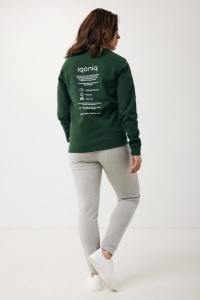 Sweater à col rond en coton recyclé IQONIQ Zion 83