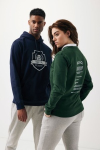 Sweater à col rond en coton recyclé IQONIQ Zion 85