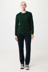 Sweater à col rond en coton recyclé IQONIQ Zion 86