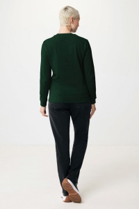 Sweater à col rond en coton recyclé IQONIQ Zion 87