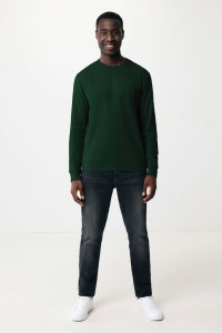 Sweater à col rond en coton recyclé IQONIQ Zion 88