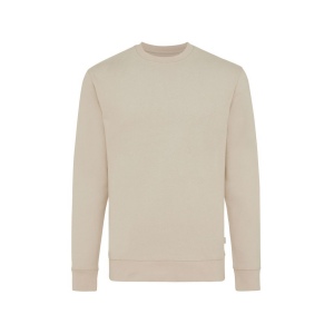 Sweater à col rond en coton recyclé IQONIQ Zion 97