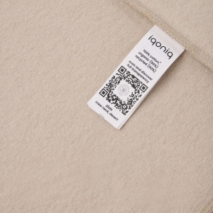 Sweater à col rond en coton recyclé IQONIQ Zion 101