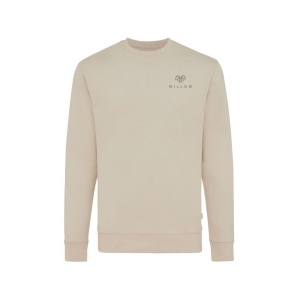 Sweater à col rond en coton recyclé IQONIQ Zion 102