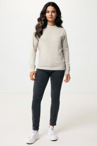 Sweater à col rond en coton recyclé IQONIQ Zion 103