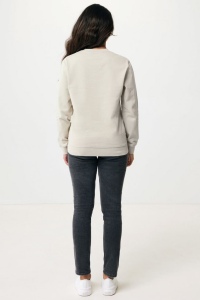 Sweater à col rond en coton recyclé IQONIQ Zion 104