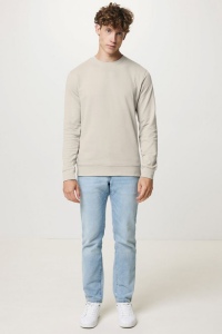Sweater à col rond en coton recyclé IQONIQ Zion 105