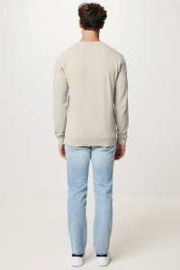 Sweater à col rond en coton recyclé IQONIQ Zion 106