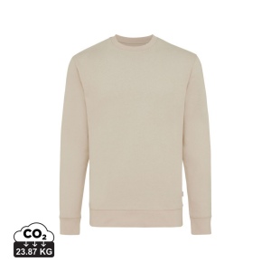 Sweater à col rond en coton recyclé IQONIQ Zion 112