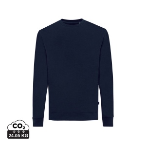 Sweater à col rond en coton recyclé IQONIQ Zion 3