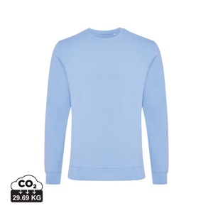 Sweater à col rond en coton recyclé IQONIQ Zion 11