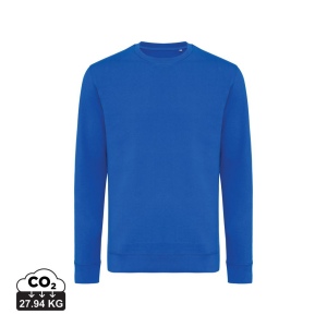 Sweater à col rond en coton recyclé IQONIQ Zion 13