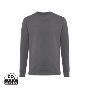 Sweater à col rond en coton recyclé IQONIQ Zion 10