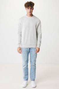 Pull à col rond en coton recyclé non teinté IQONIQ Denali 18