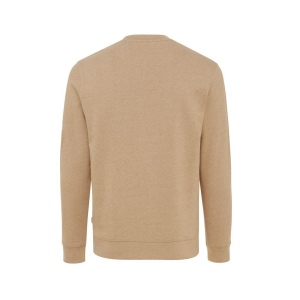 Pull à col rond en coton recyclé non teinté IQONIQ Denali 123