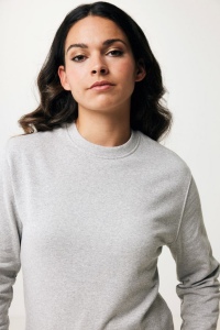 Pull à col rond en coton recyclé non teinté IQONIQ Denali 21